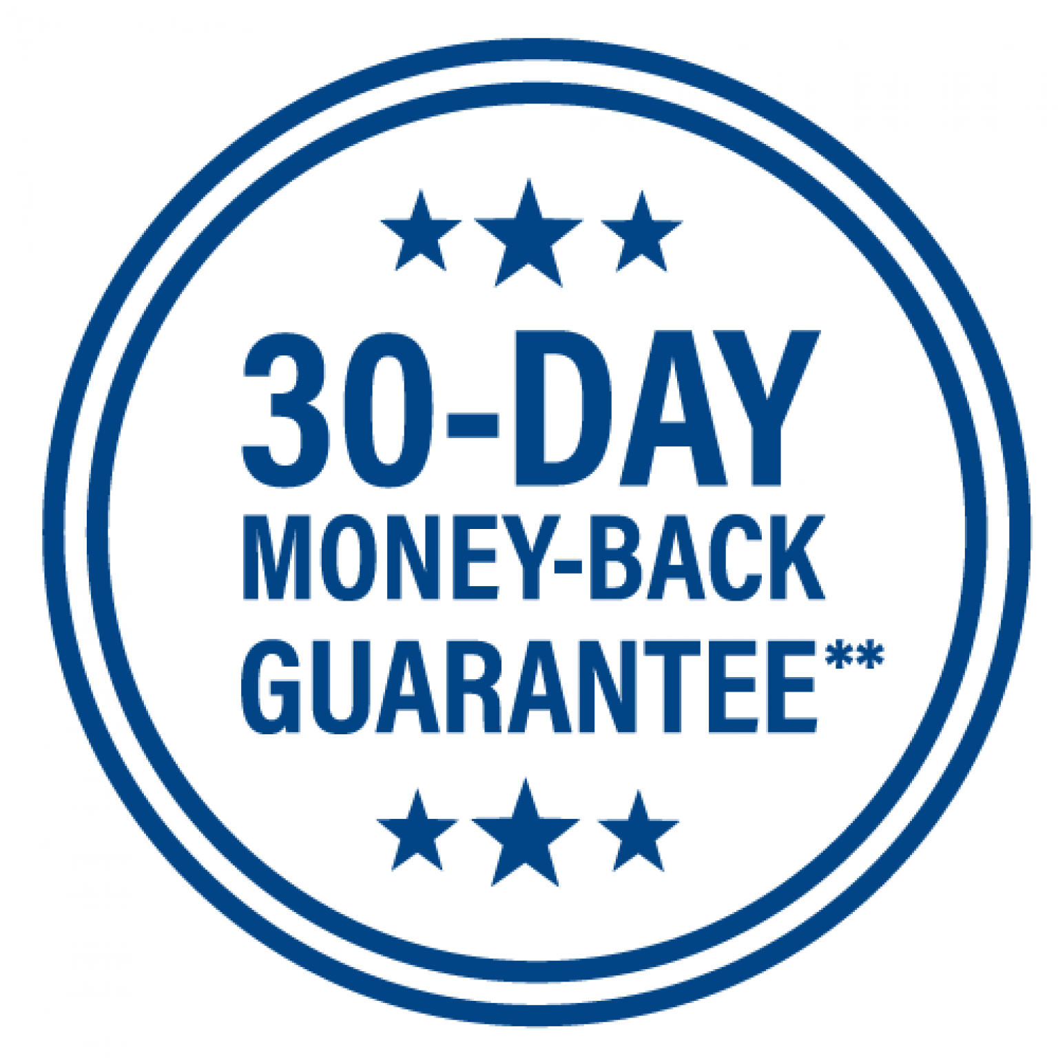 30 Day Money Back Guarantee