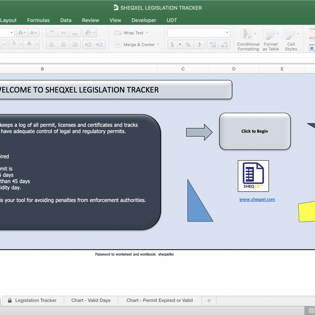Legislation Tracking SHEQXEL Legislation Tracker